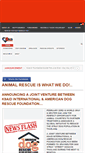 Mobile Screenshot of k9aid.org
